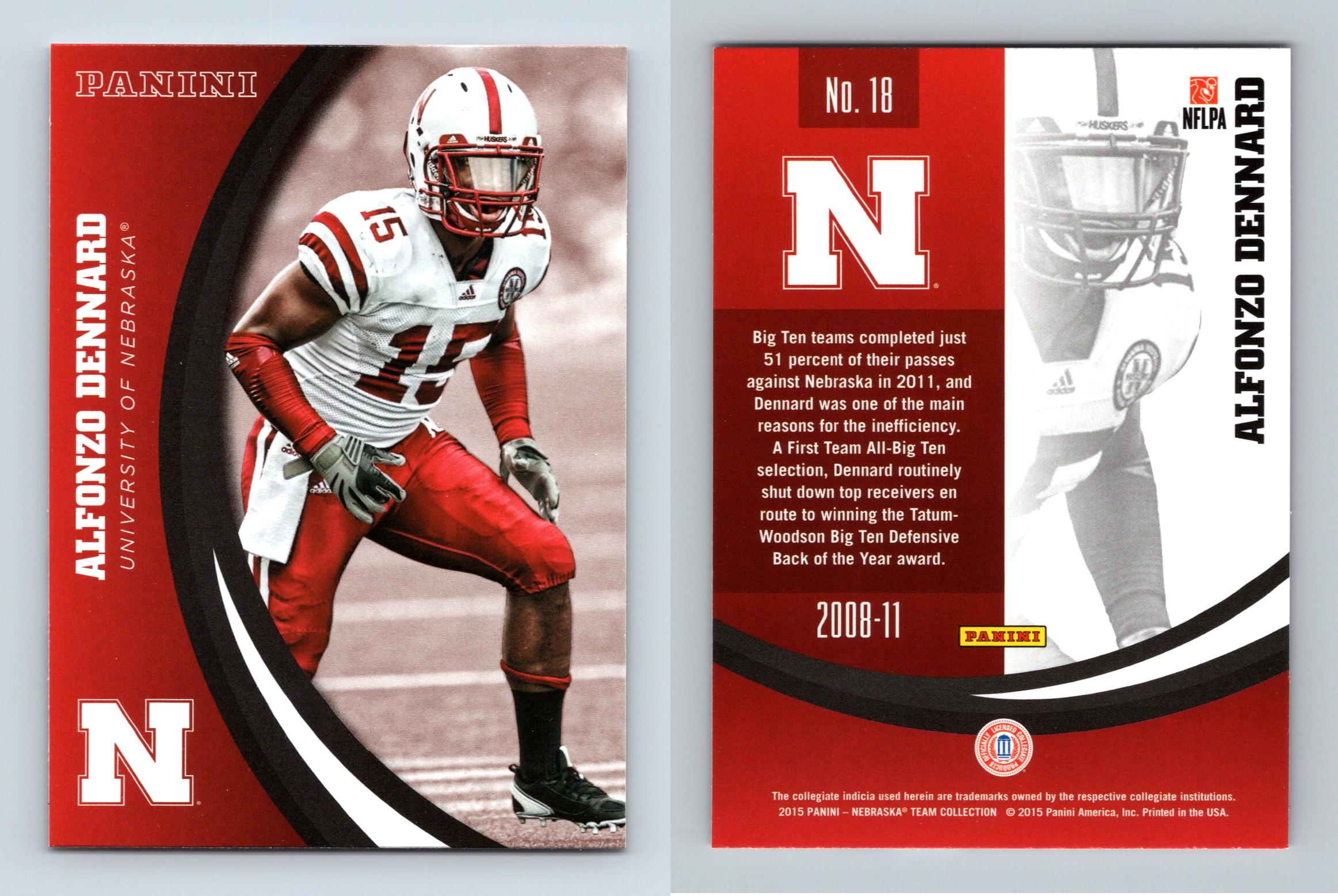 Nebraska Cornhuskers 2015 Team Awards 