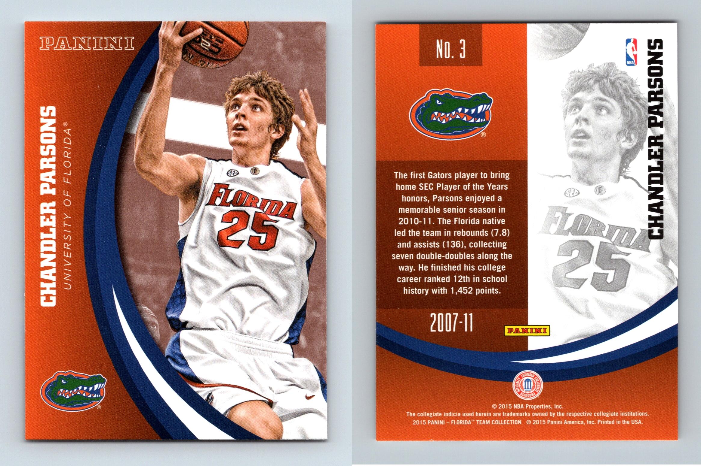 Neiron Ball #51 Florida Gators Collegiate 2015 Panini Trading Card