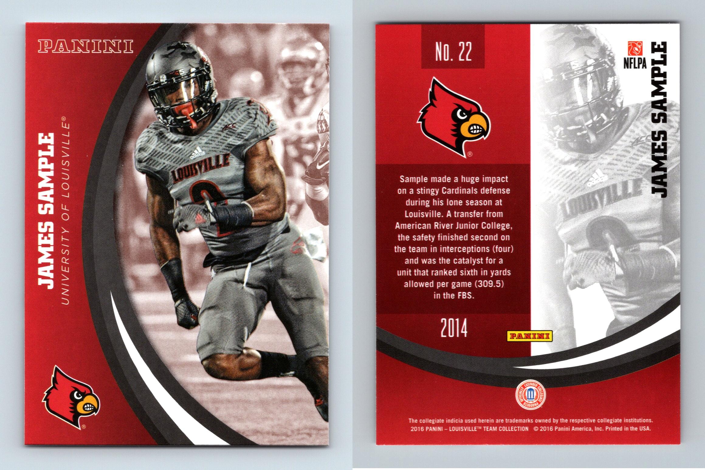 Louisville football schedule posters are now available - Card