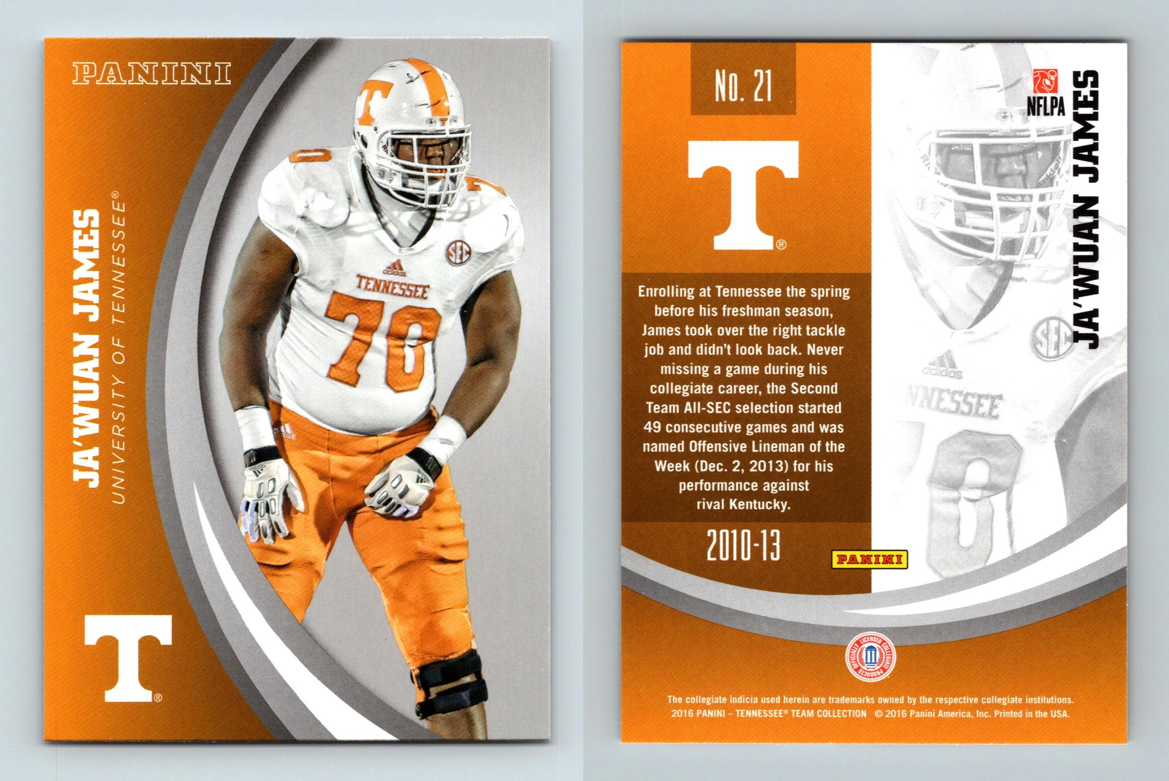 Cordarrelle Patterson #CP-UT Tennessee Volunteers Collegiate