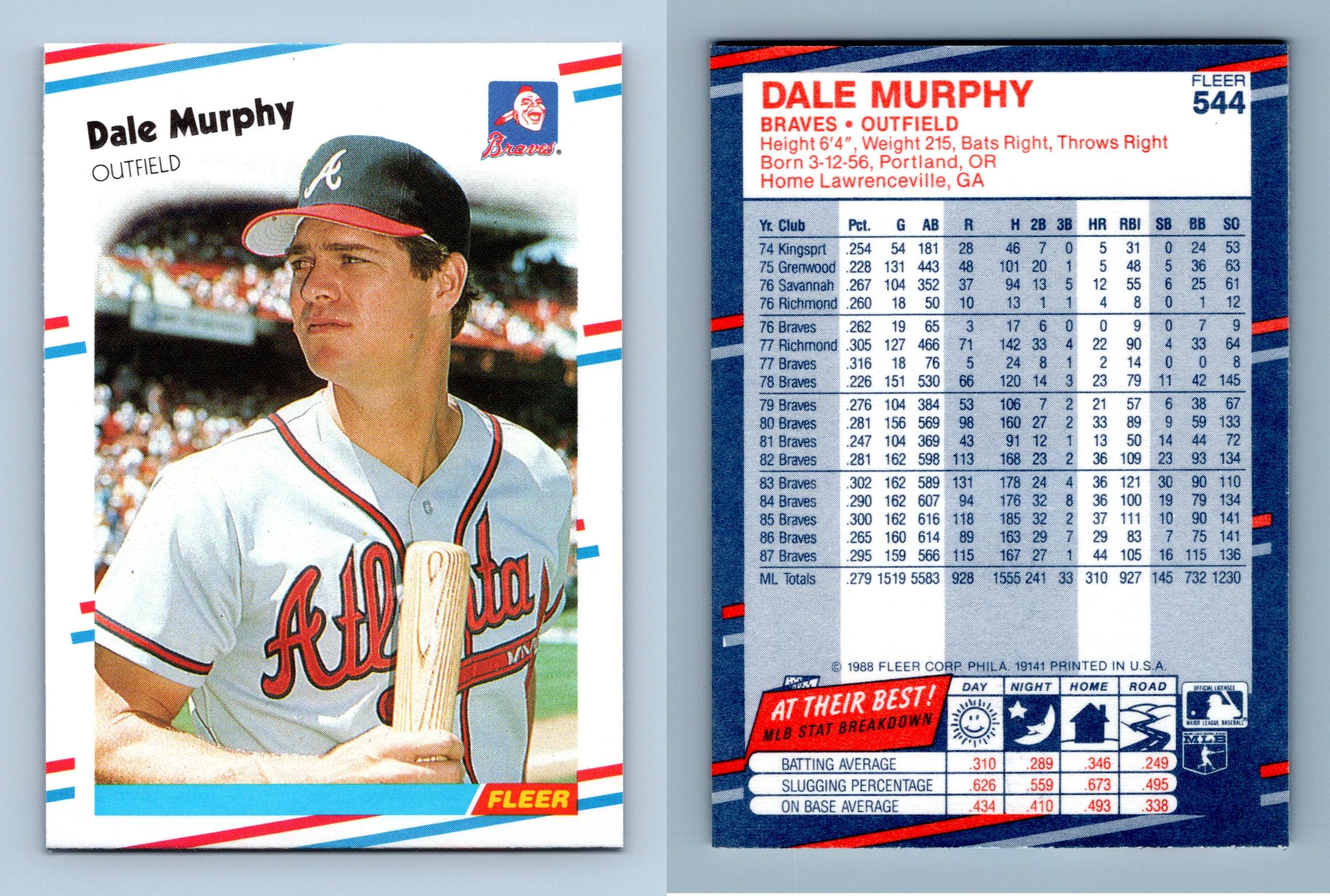 Dale Murphy Braves Print