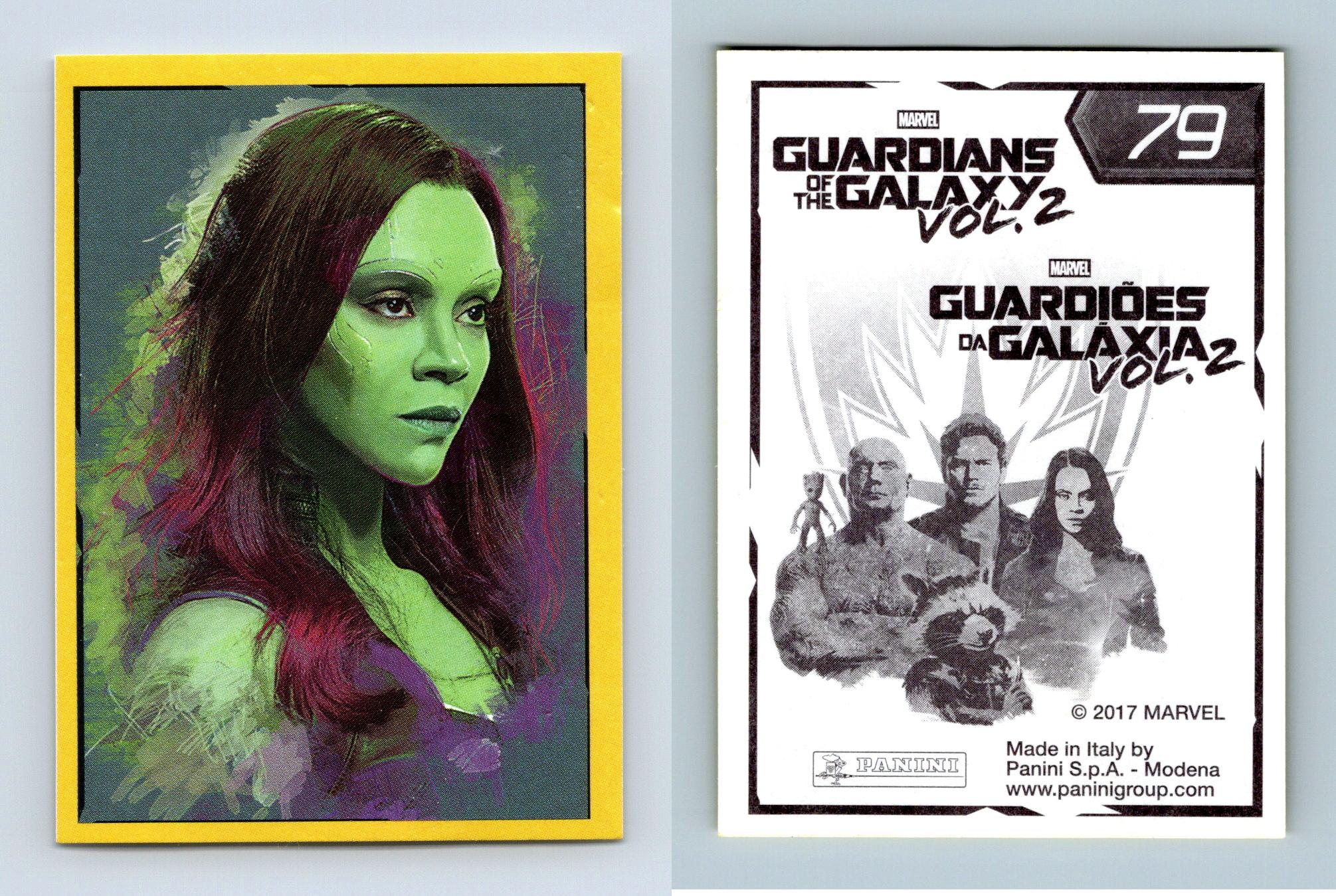 Guardians Of The Galaxy Vol. 2 #79 Panini 2017 Marvel Sticker