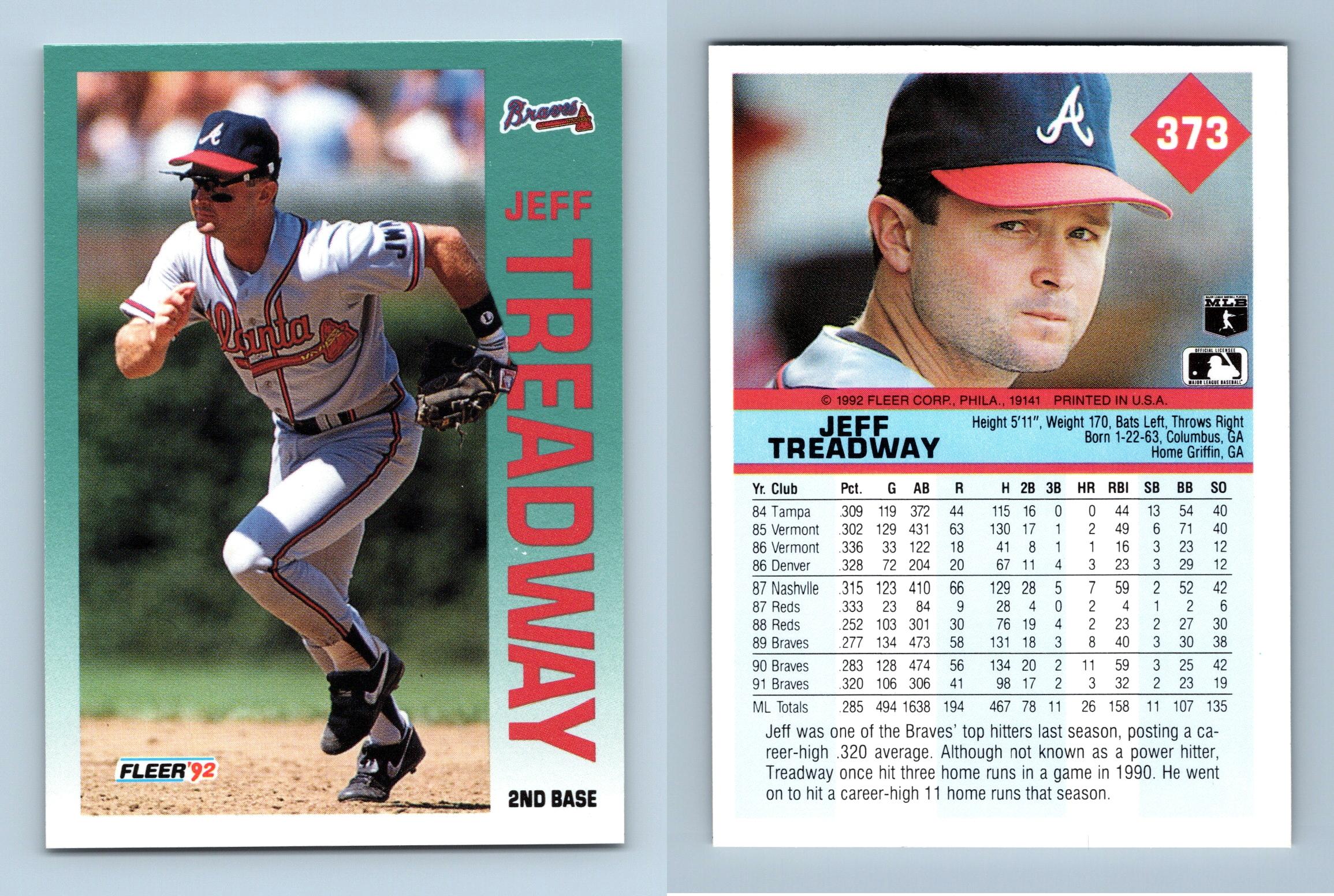 Mike Greenwell - Red Sox #39 Fleer 1992 Baseball Trading Card