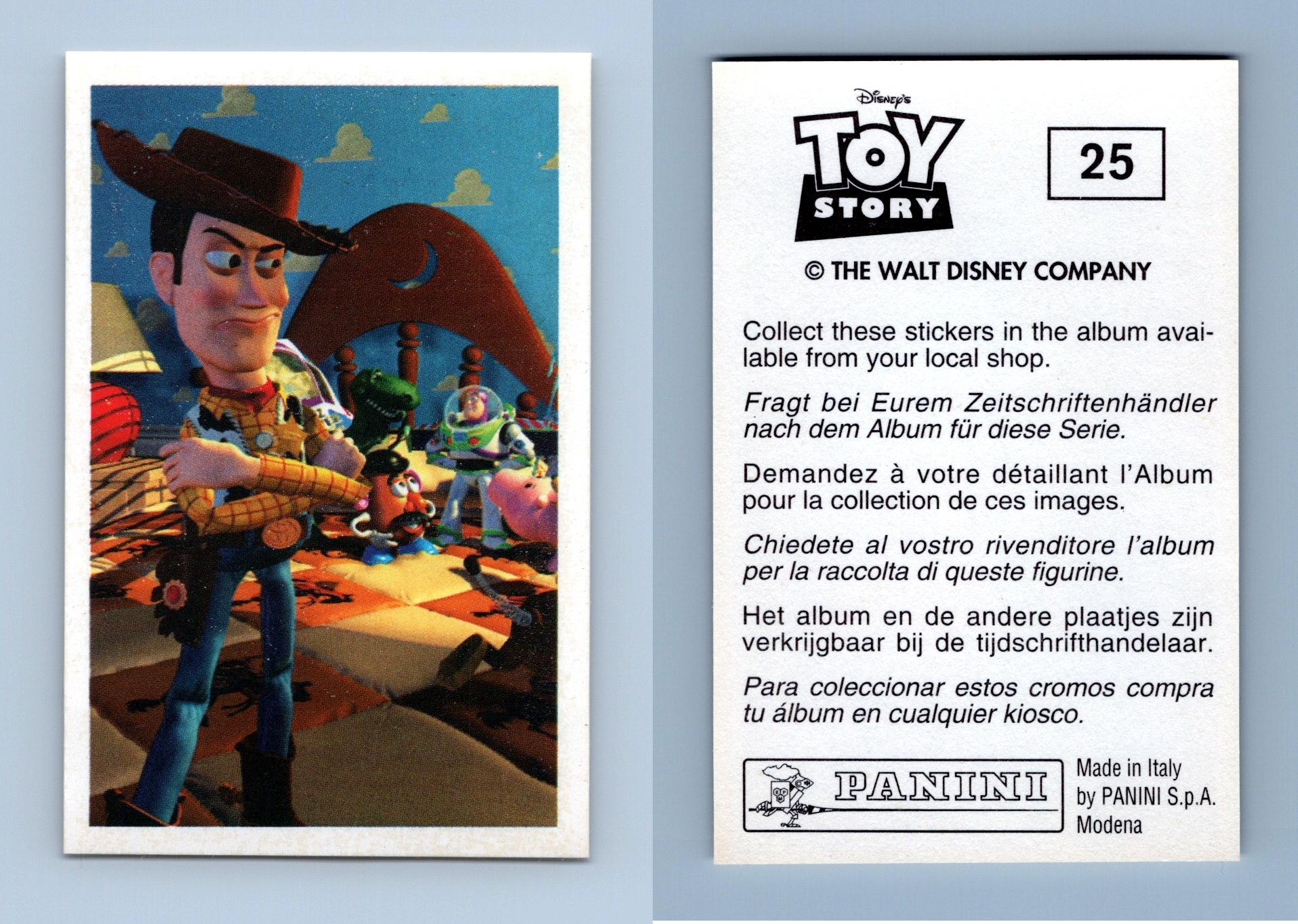 Disney Toy Story Panini Sticker