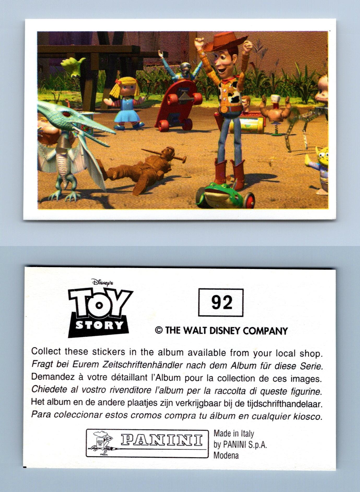 Toy Story 3 - Panini - Sticker collector album