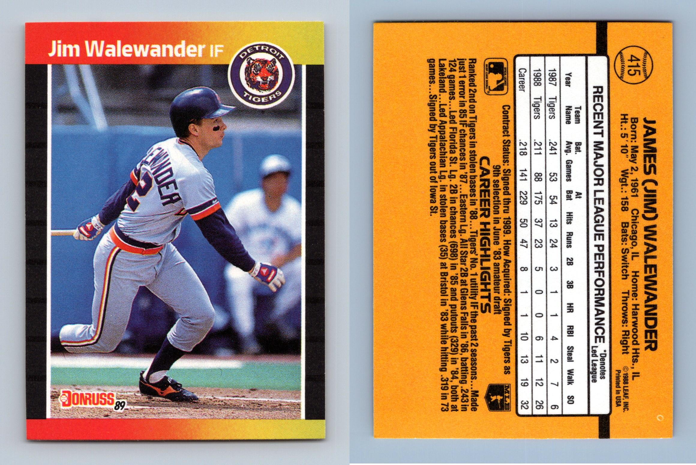 1989 Donruss Baseball Card - #560 Pat Borders - Toronto Blue Jays