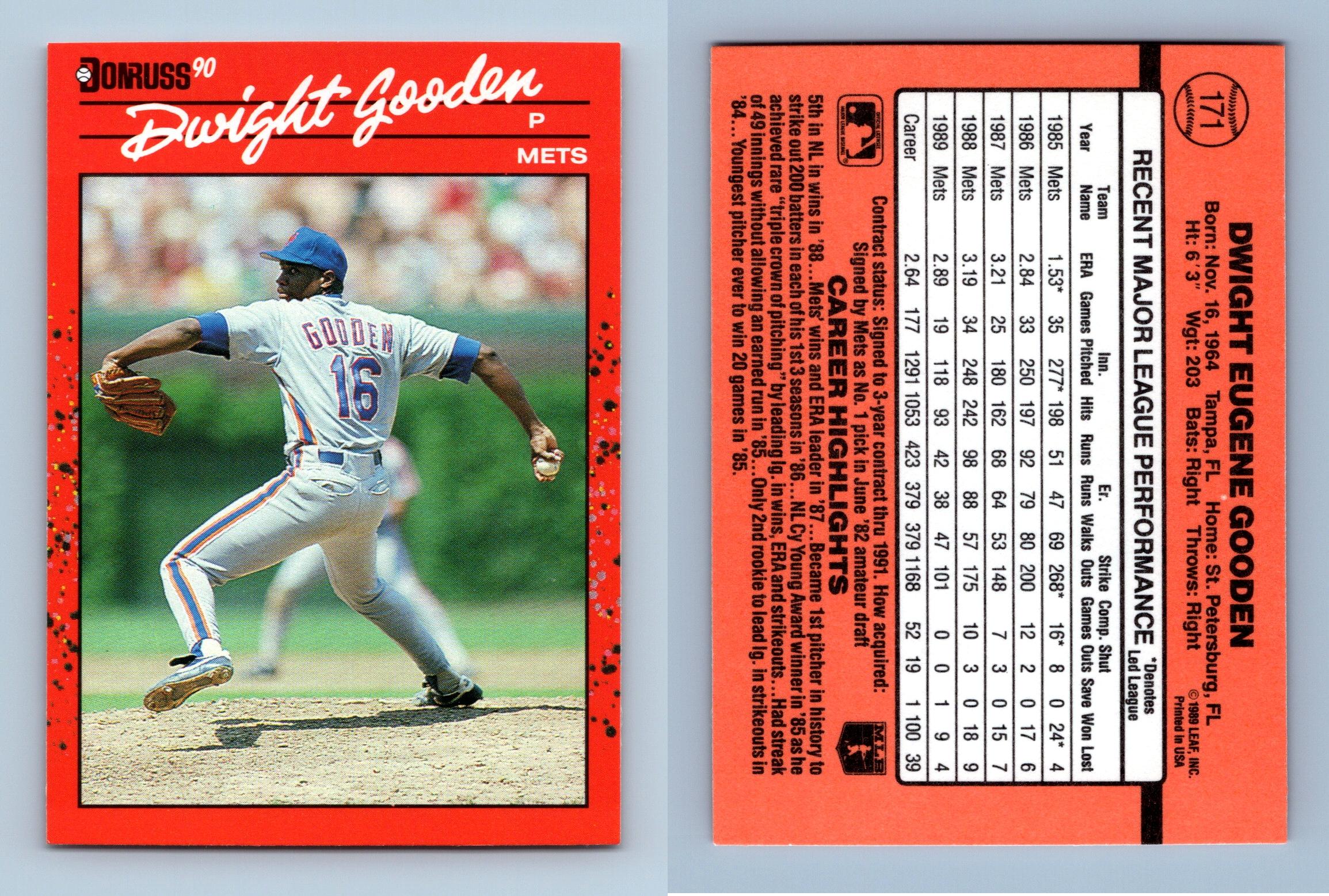 1985 Leaf Dwight Gooden