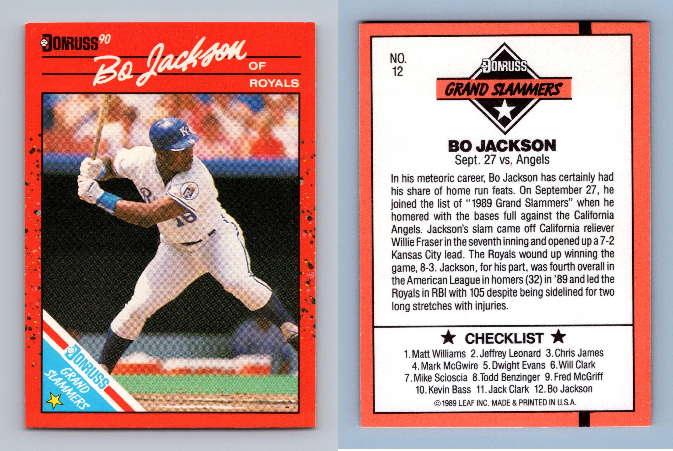 1994 Upper Deck Collectors Choice Bo Jackson California Angels