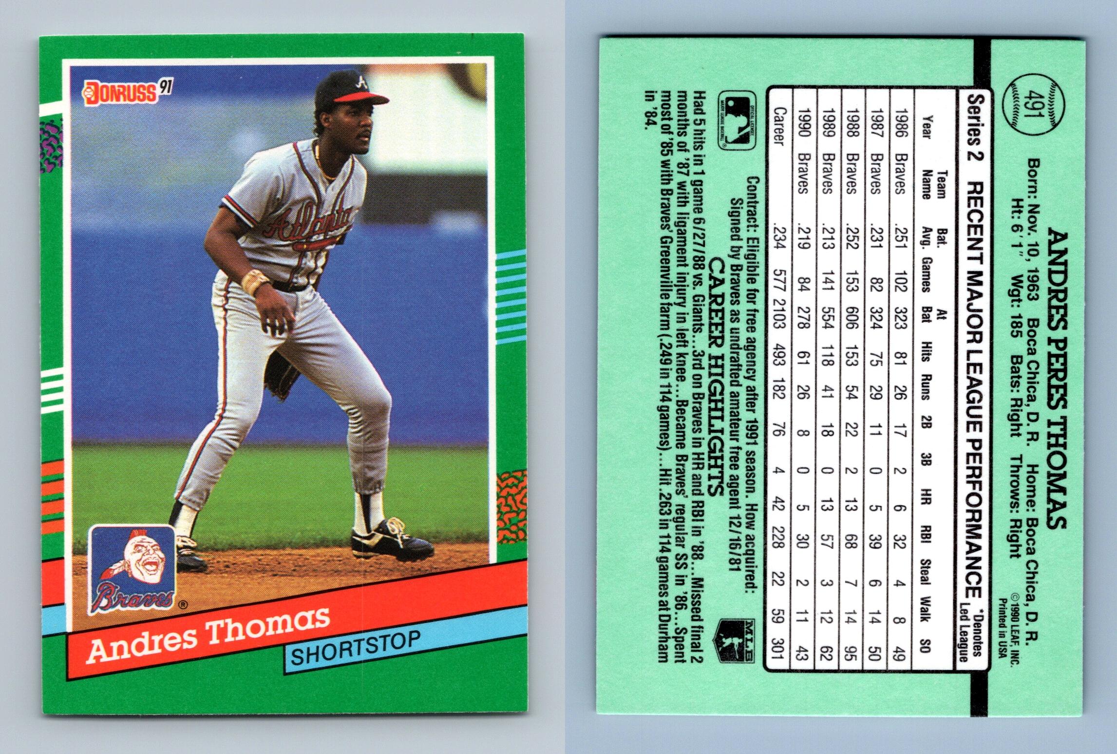 1991 Donruss #630 Kevin Bass