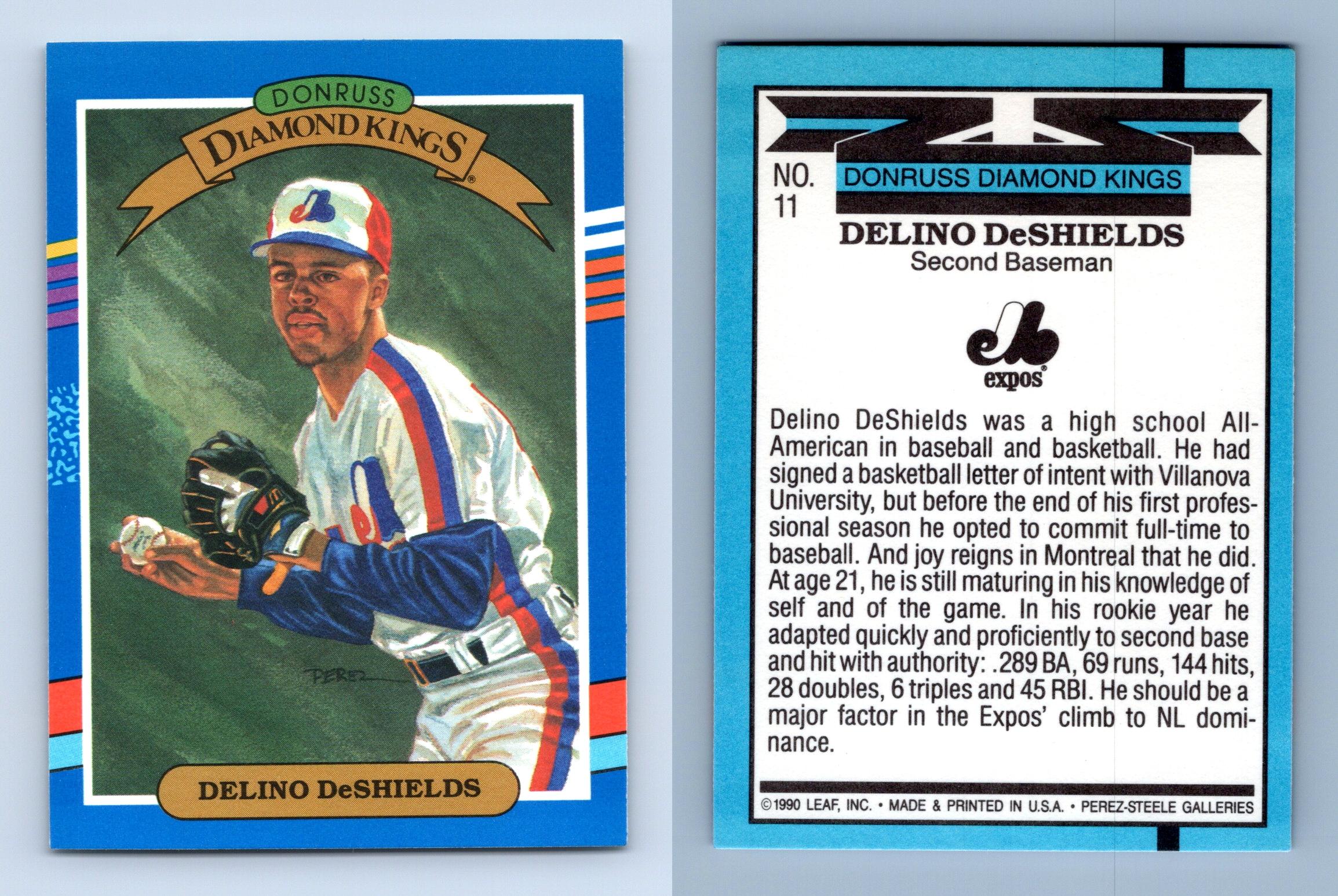 Delino DeShields Gallery