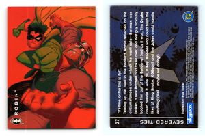 Uneasy Alliance #26 Batman Saga Of The Dark Knight 1994 Skybox Trading Card 