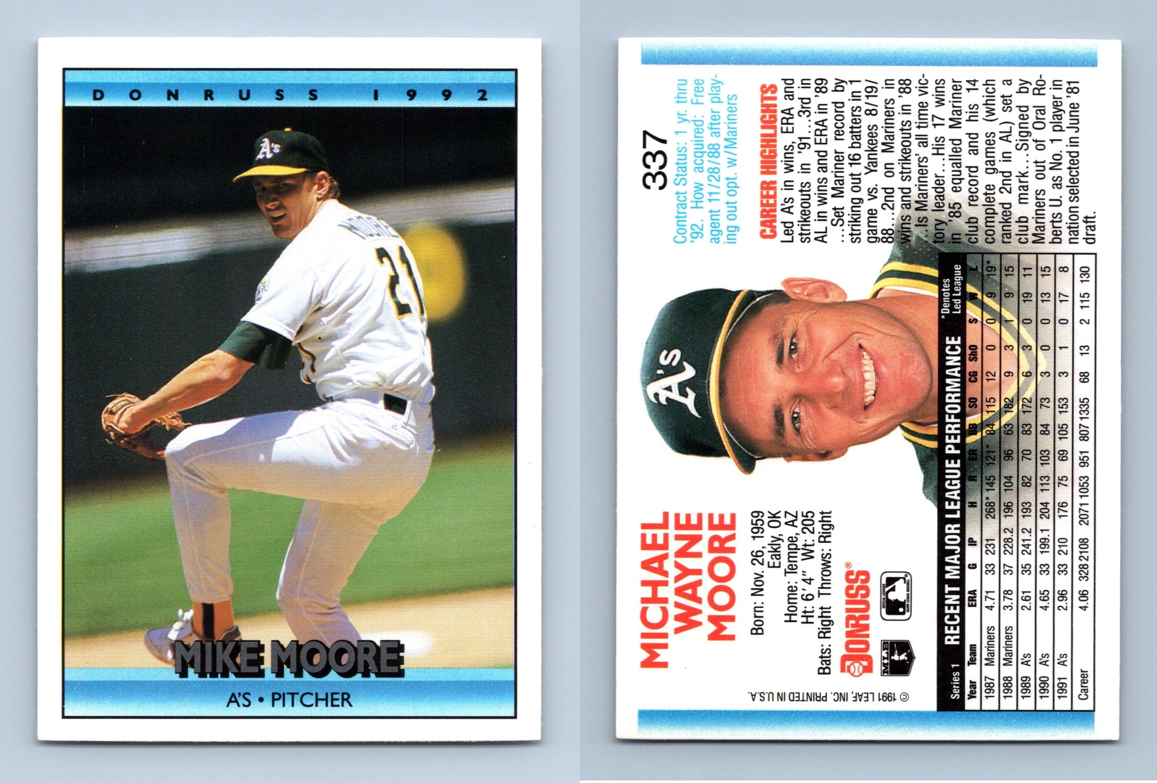 Larry Walker - Expos #259 Donruss 1992 Baseball Trading Card