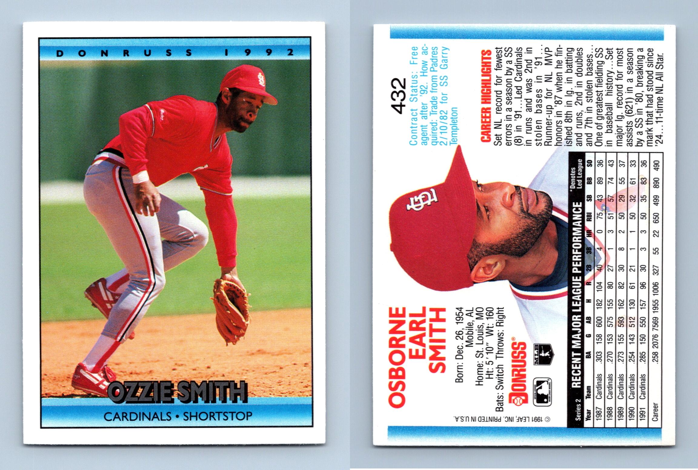 Ozzie Smith on Cardinals, 02/12/2022