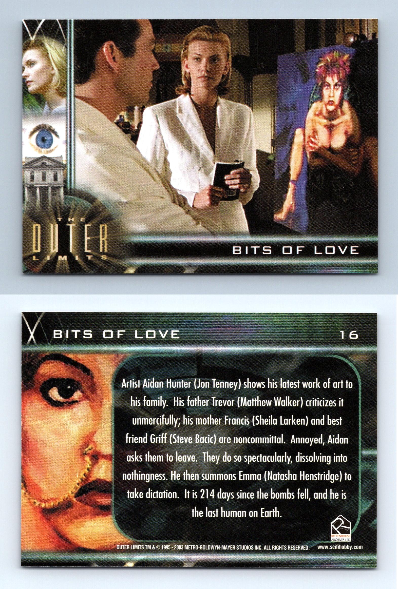 Bits Of Love #16 The Outer Limits : Sex, Cyborgs & Science Fiction 2003 Card