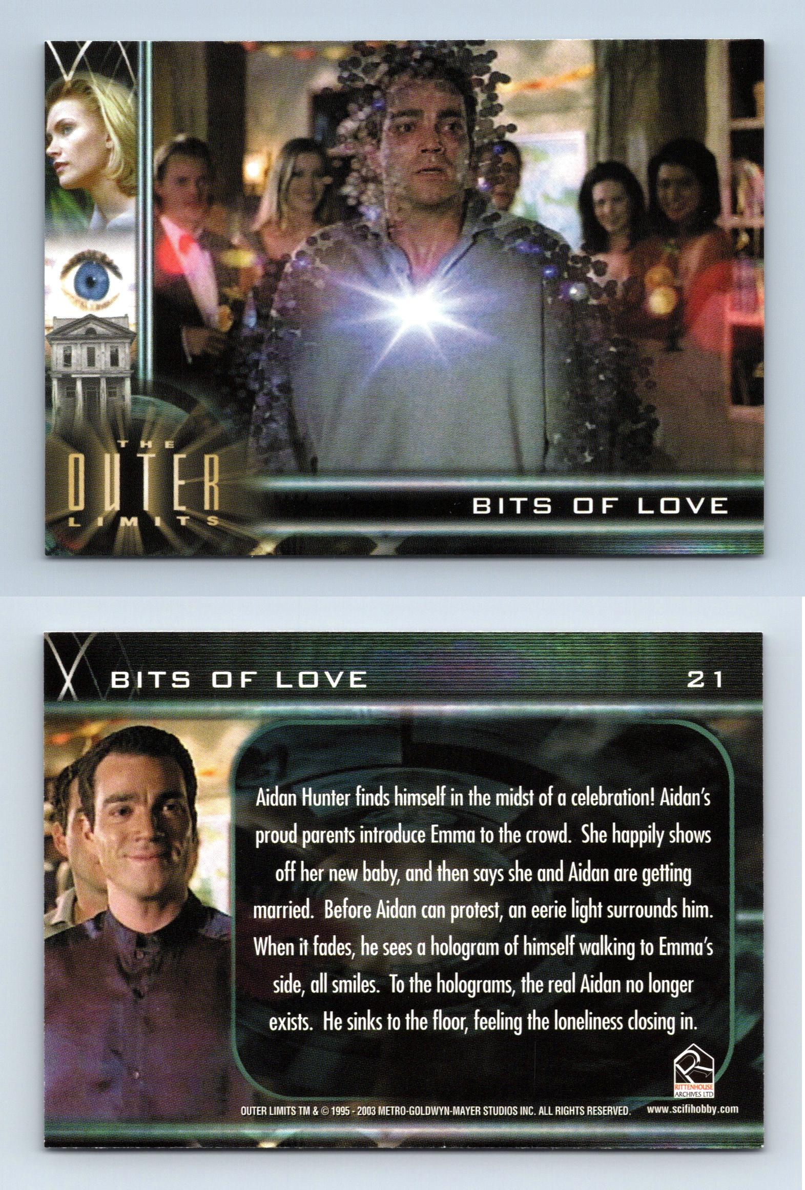 Bits Of Love #21 The Outer Limits : Sex, Cyborgs & Science Fiction 2003 Card