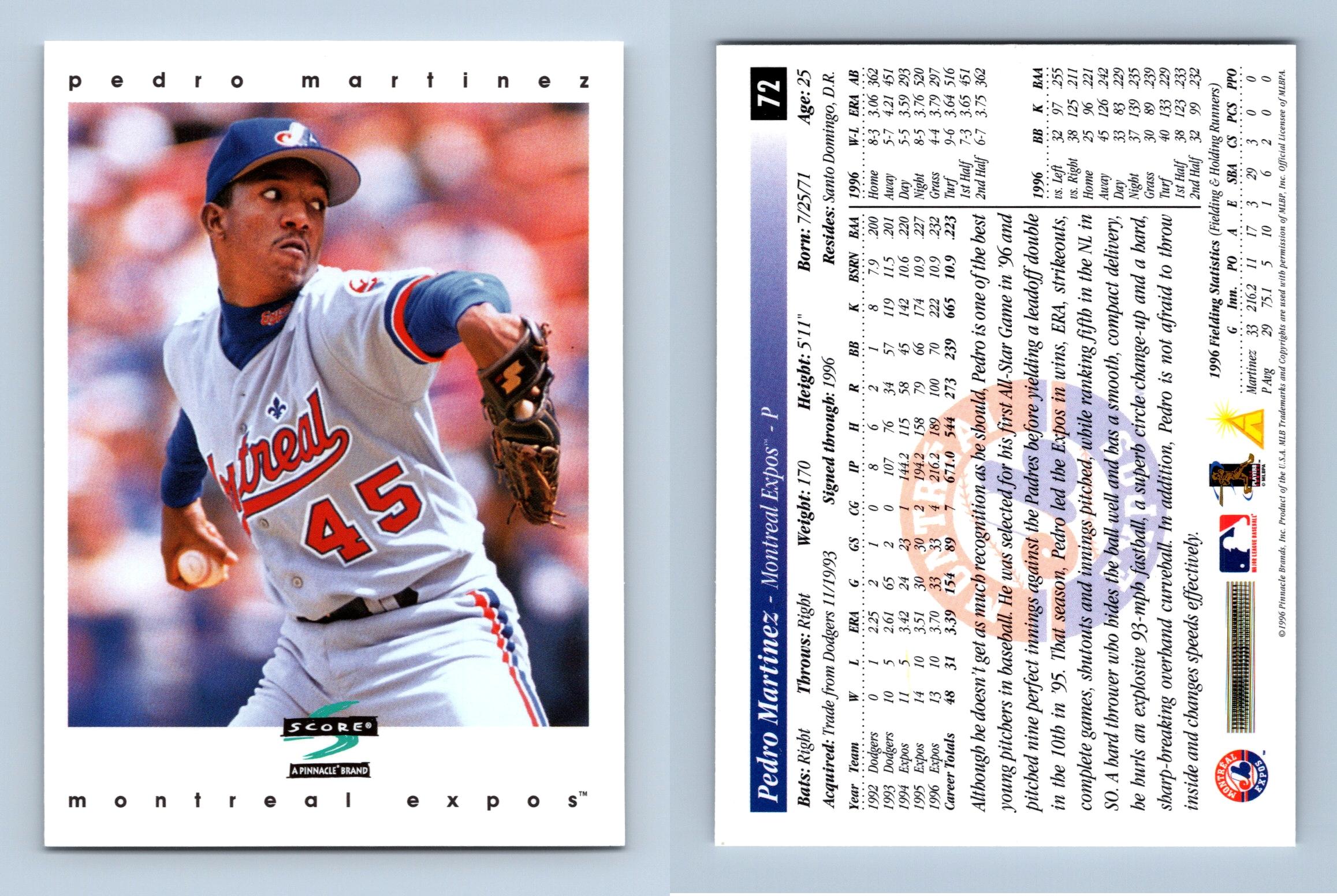 1994 Score #72 TERRY PENDLETON Atlanta Braves