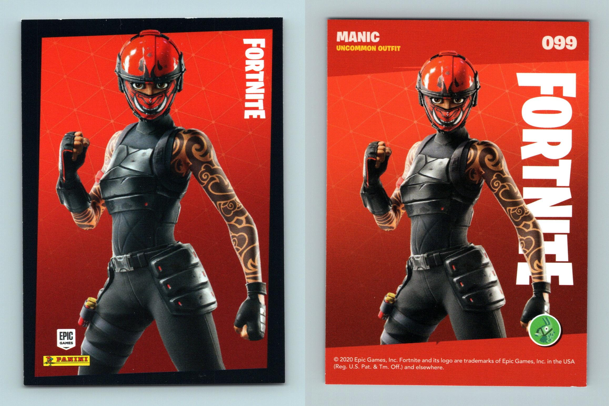 Final Reckoning Set #224 Fortnite Reloaded 2020 Panini Trading Card