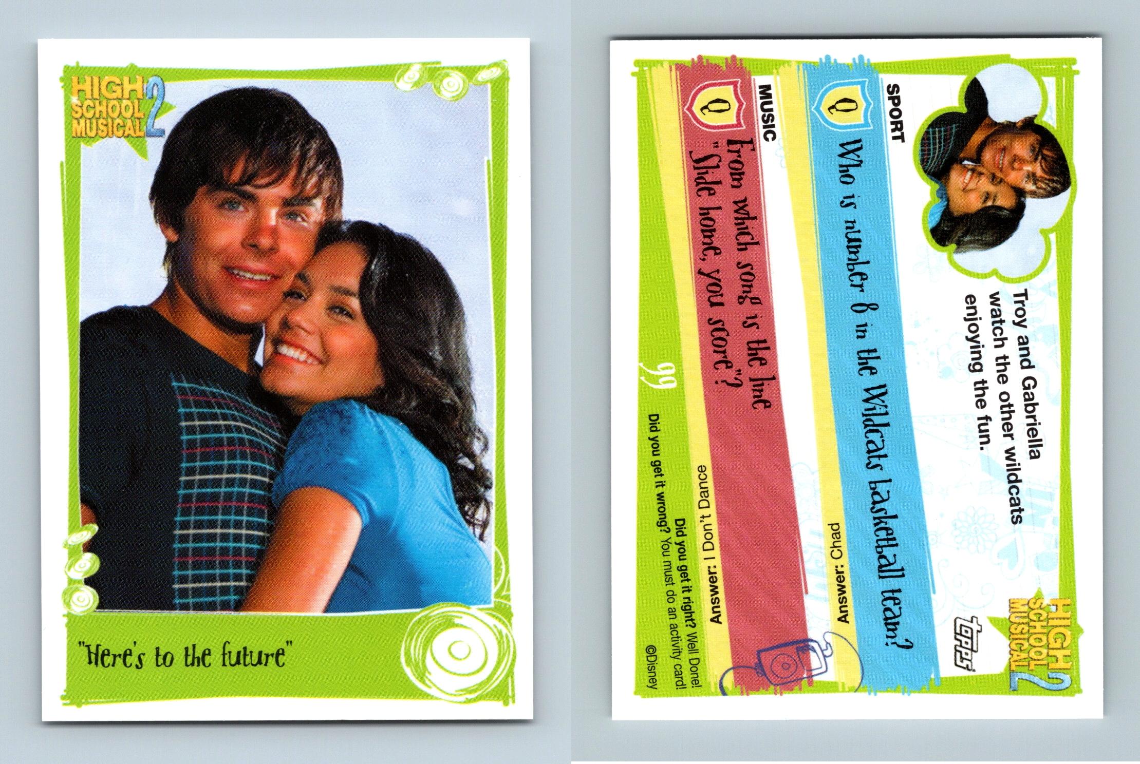 High School Musical 2008 Troy, Gabriella & Sharpay Collectors Pack Figures