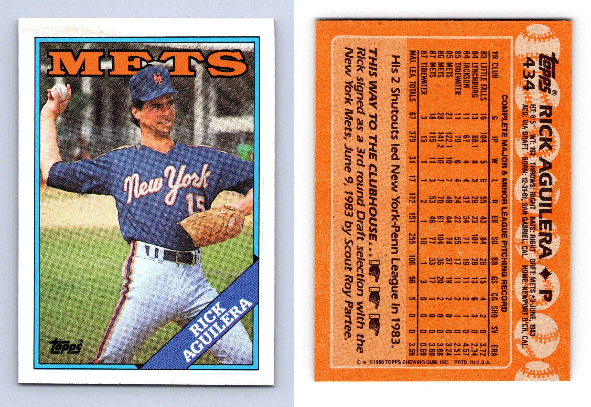 Jimmy Key #395 Topps 1988 Baseball Trading Card