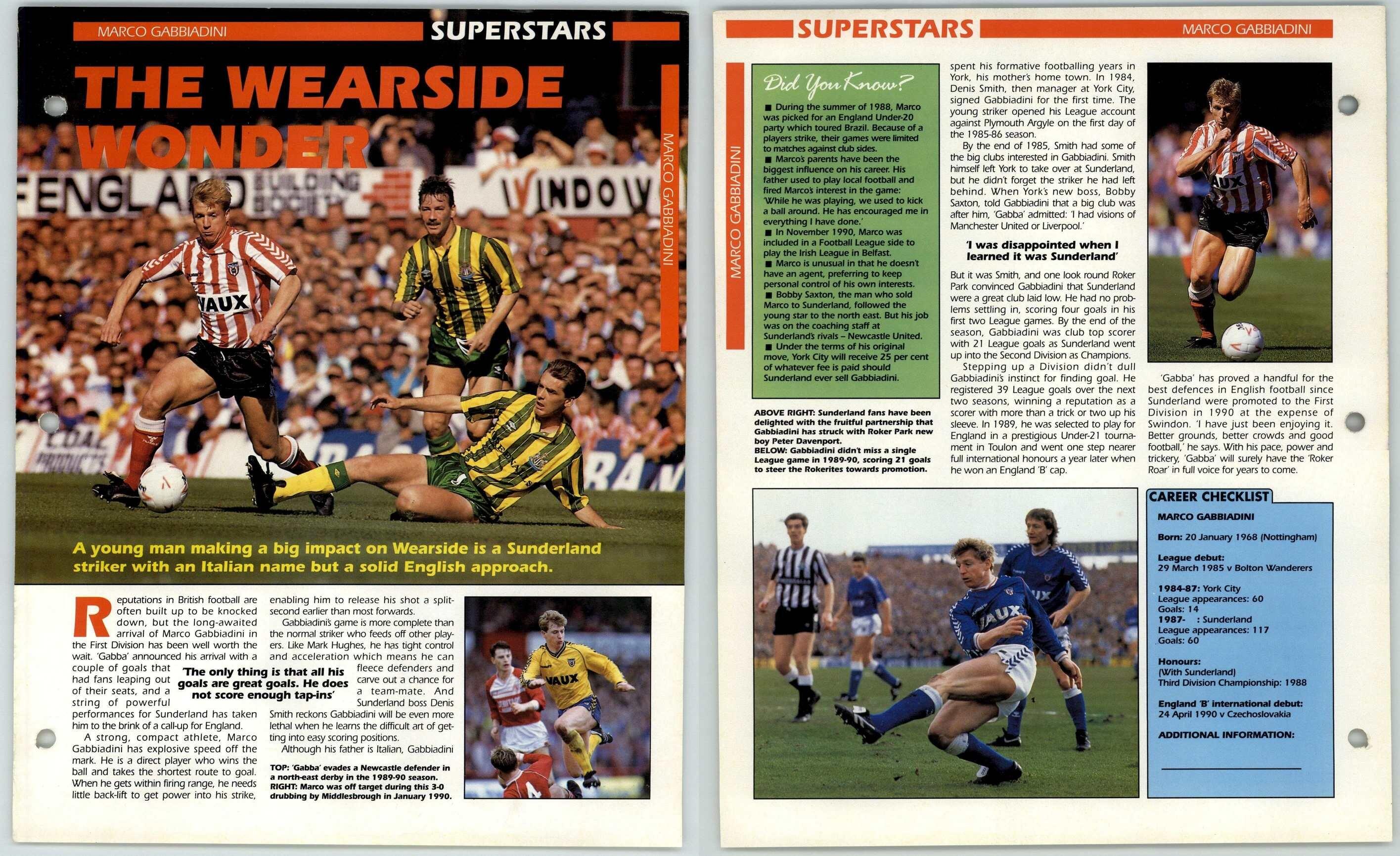 1991 Score Football Young Superstars Set