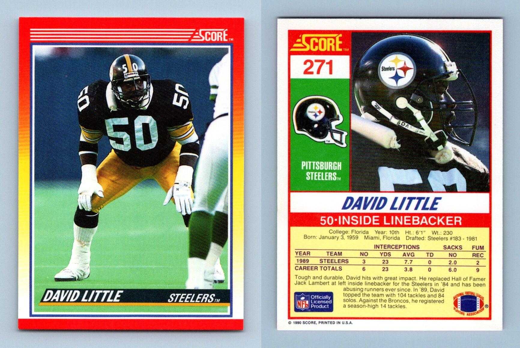 1967 Football Cards: Pittsburgh Steelers