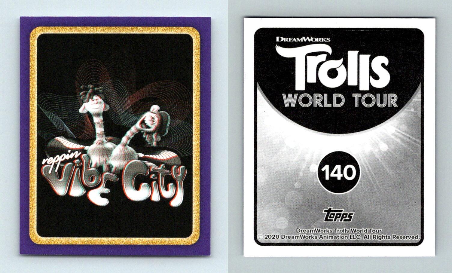 Trolls World Tour #140 Topps 2020 Sticker