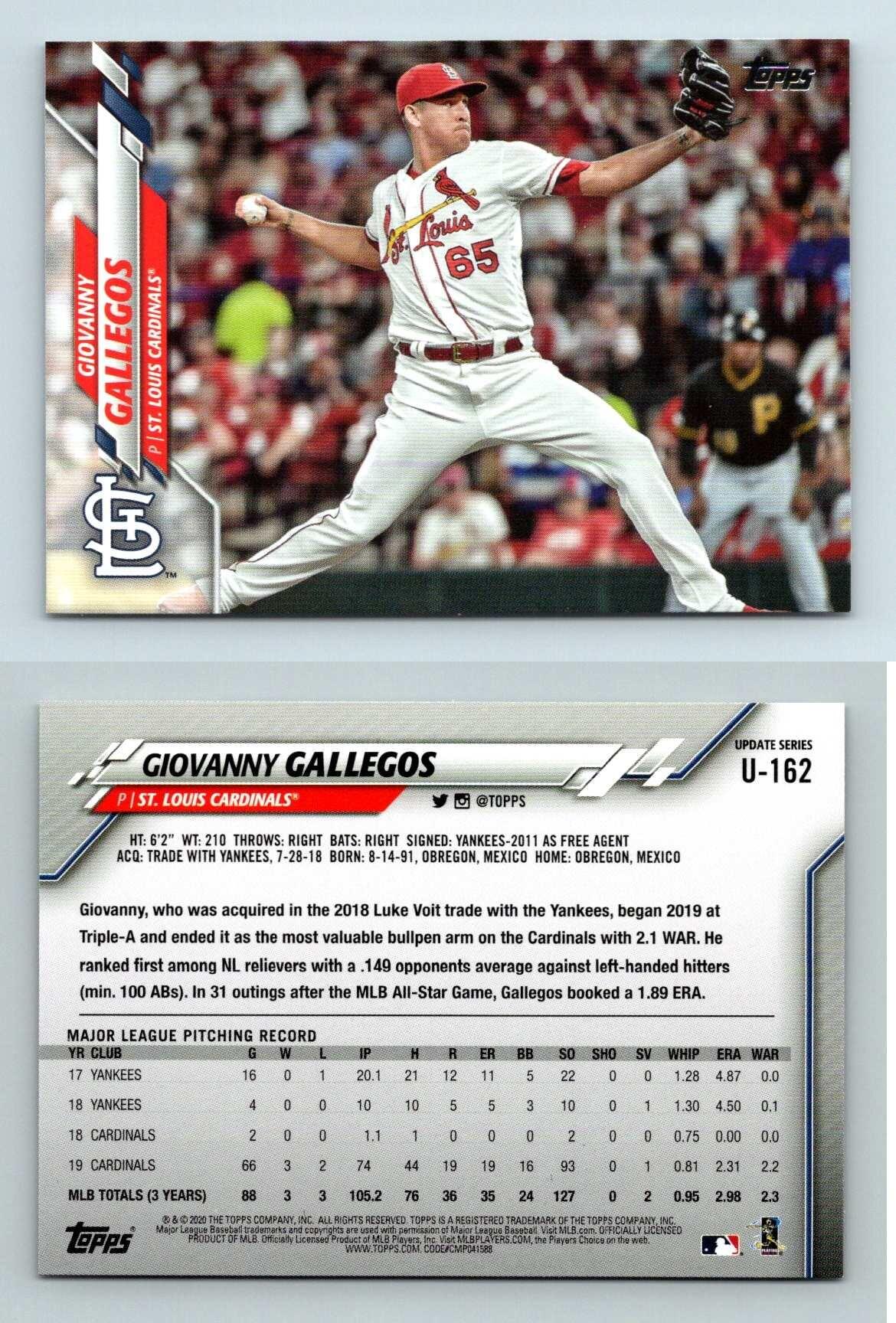 Billy Hamilton - Giants #U-285 Topps Baseball 2020 Update Series Trading  Card