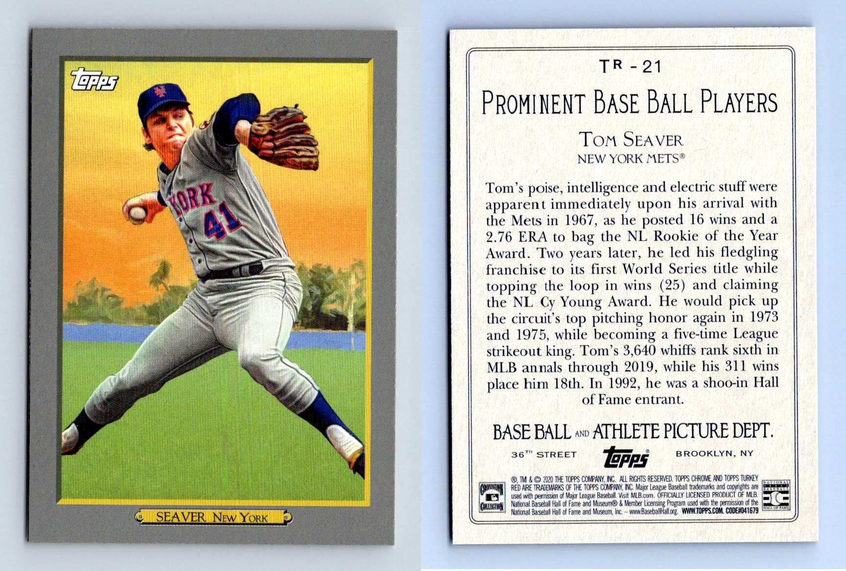 Tom Seaver Baseball Trading Cards