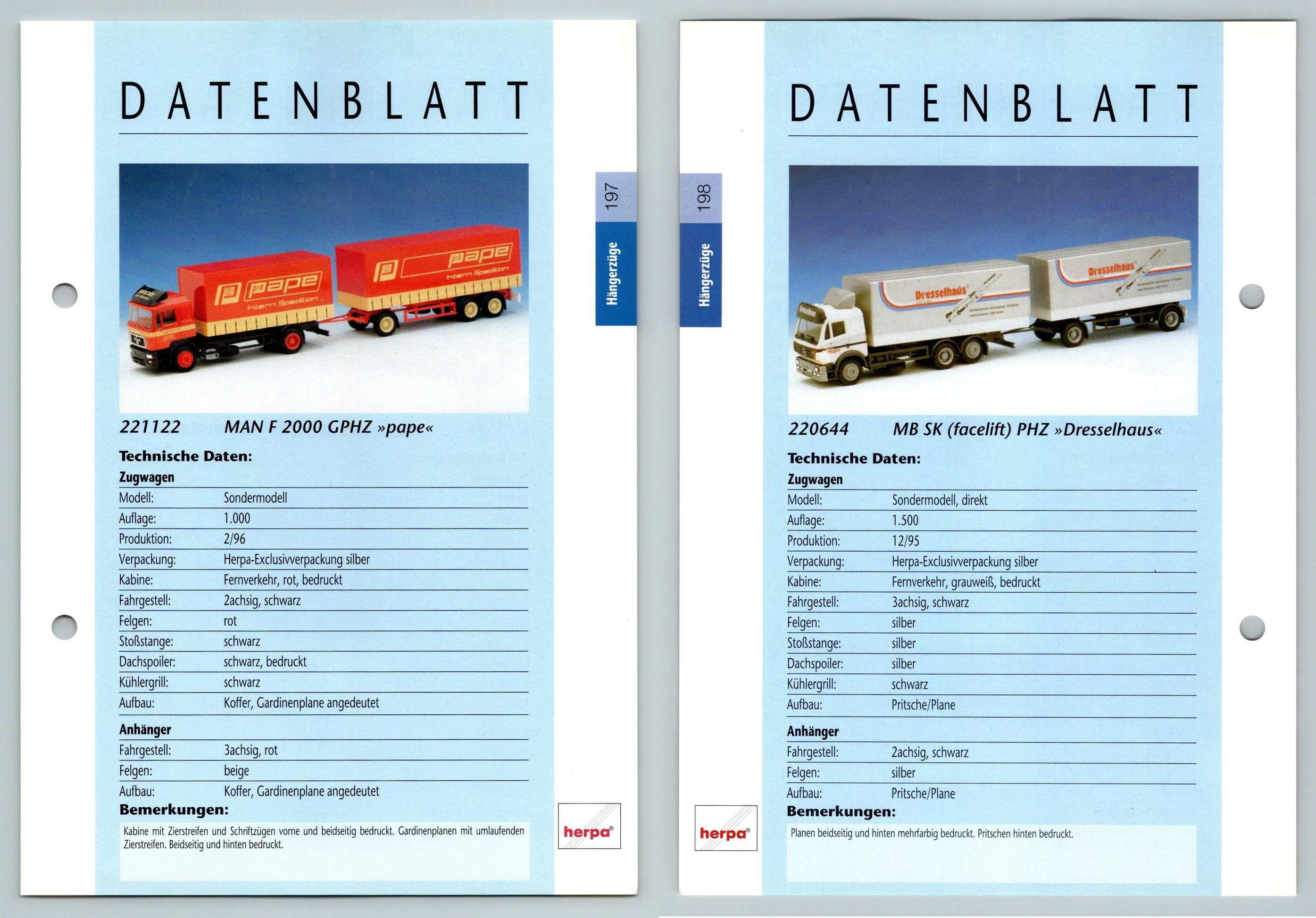 Man F2000 Gphz Mb Sk Facelift Phz 197 8 Hangerzuge Datenblatt