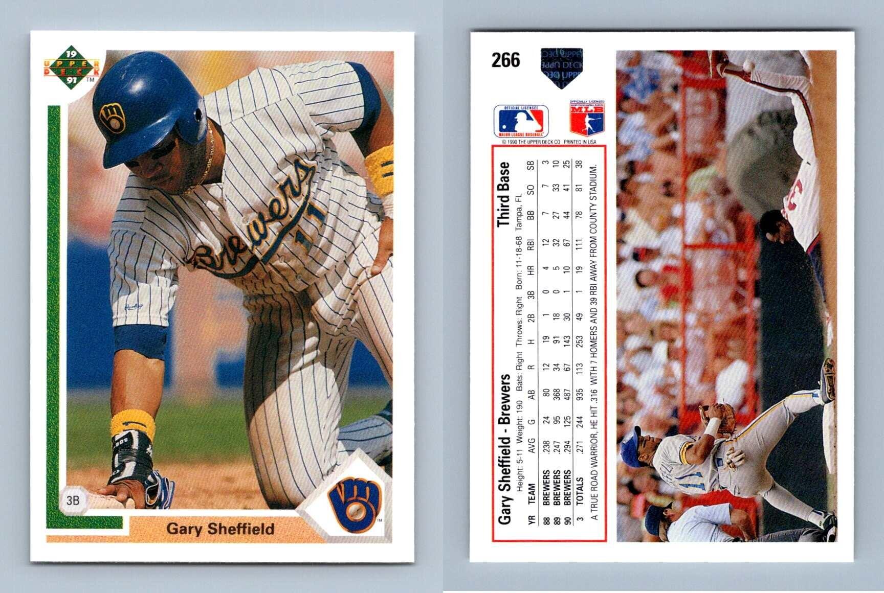 Dave Hollins - Phillies #518 Upper Deck 1991 Baseball Trading Card
