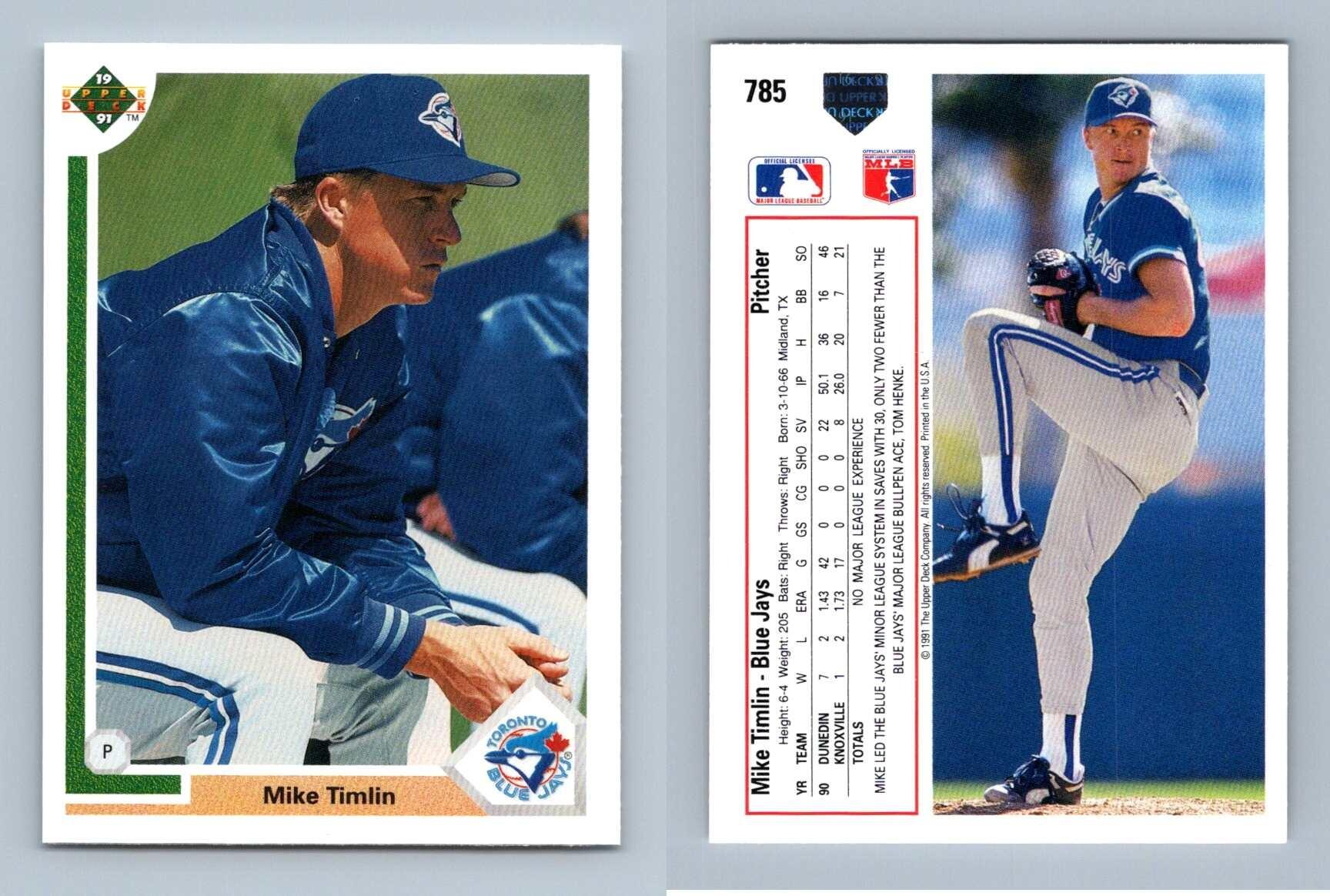 Dale Murphy - Phillies #447 Upper Deck 1991 Baseball Trading Card