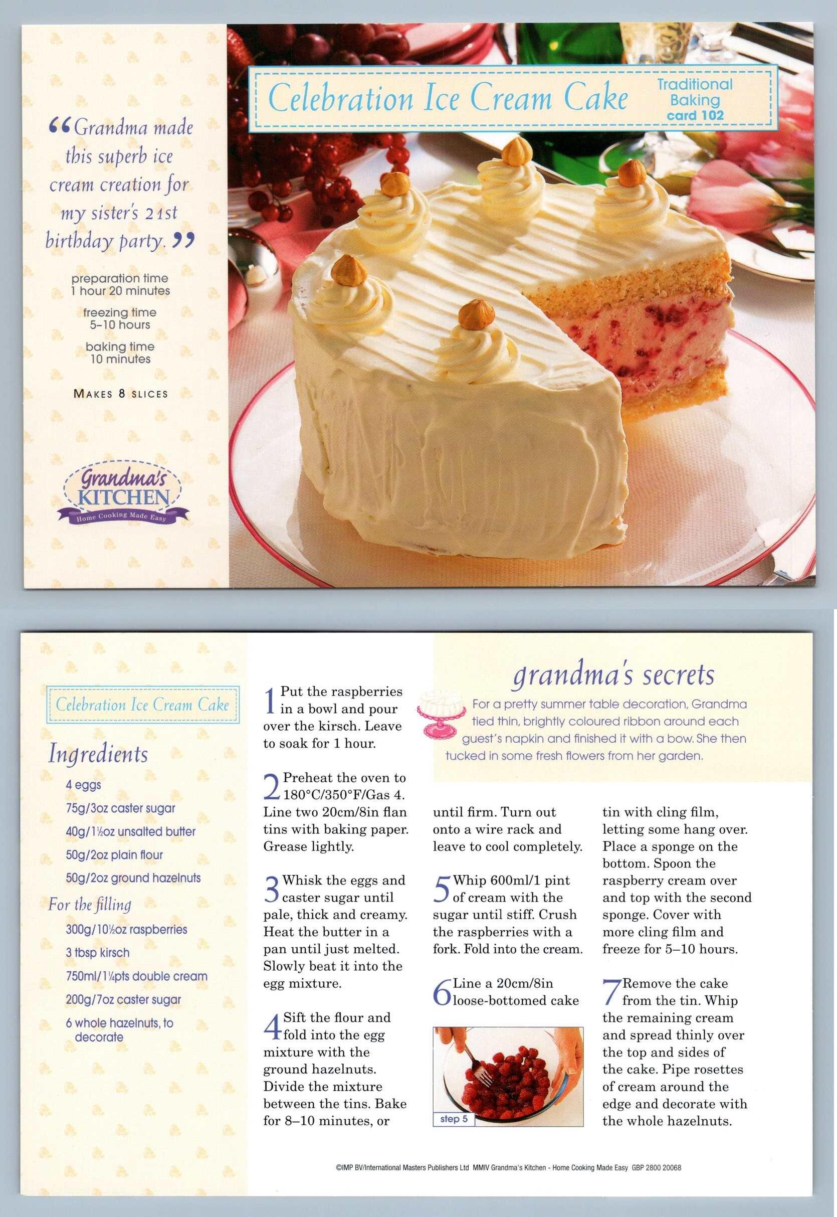 Ice Cream Drip Celebration Cake | Ferguson Plarre's Bakehouse