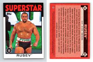 Trish stratus #108 WWE Heritage 2016 TOPPS TRADING CARD