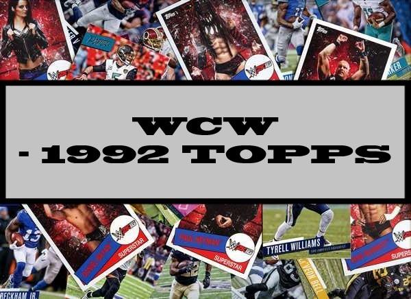 WCW - 1992 Topps