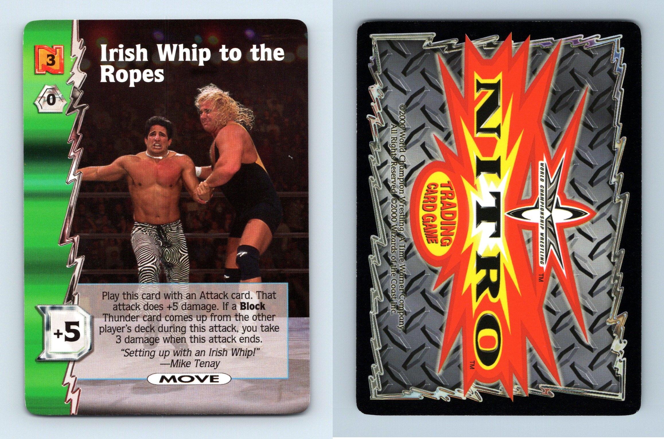 Beverly Bros WWF Trump Games Playing Trading Card Wrestler Pro Wrestling WWE