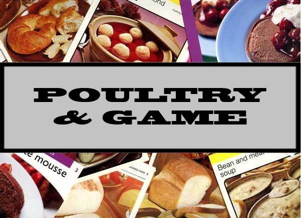 Poultry & Game