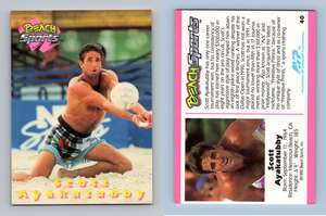 1992 BEACH SPORTS SEAN YANO SURFING CARD #58 