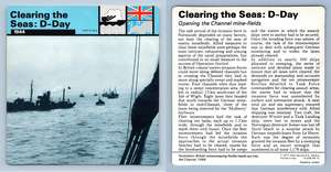 1942 War At Sea WW2 Edito-Service SA 1977 Card The Battle Of Midway