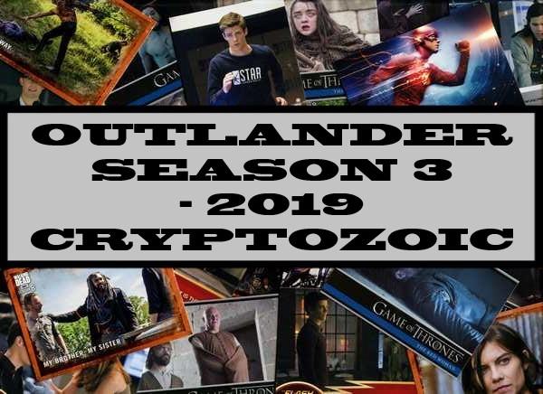 Outlander Season 3 - 2019 Cryptozoic
