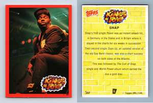 Sidicate #18 Kings Of Rap 1991 Topps Trading Card 