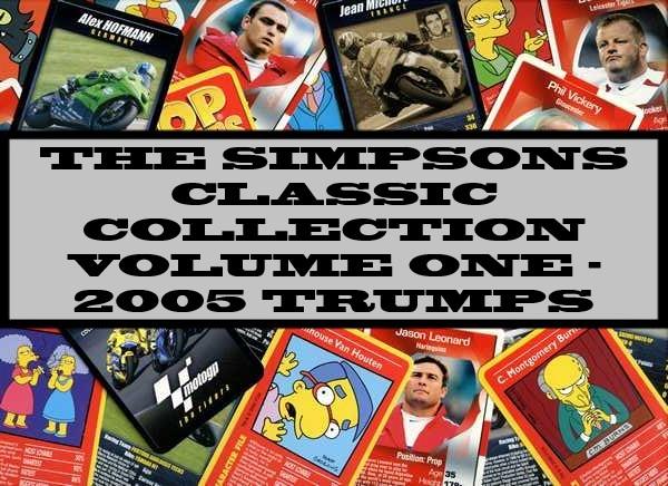 The Simpsons Classic Volume 1 - 2005 Winning Moves