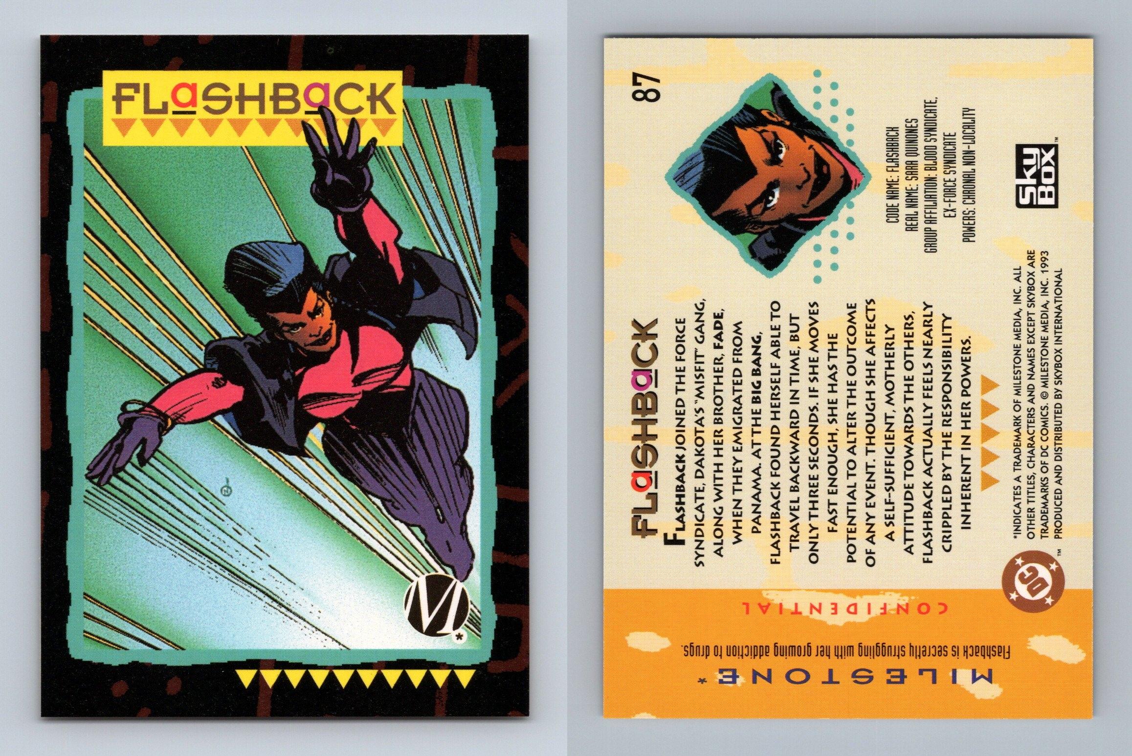 Denys Cowan #80 Milestone : The Dakota Universe 1993 Skybox Trading Card