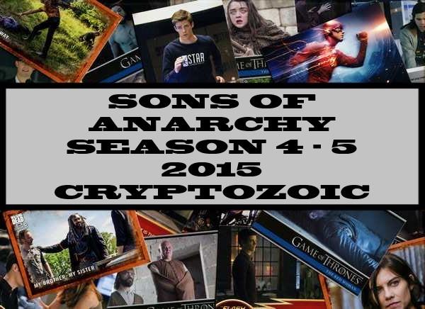 Sons Of Anarchy Season 4-5 - 2015 Cryptozoic