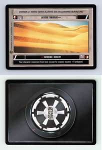 Abyssin Star Wars Jabbas Palace Limited 1998 DS Common CCG Card 