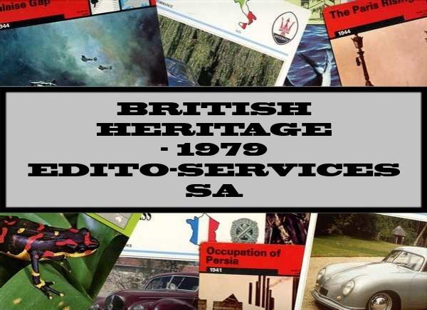British Heritage - 1979 Edito-Services SA