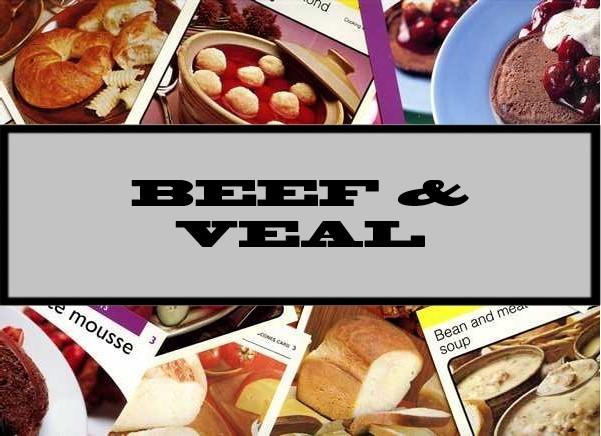 Meats - Beef & Veal