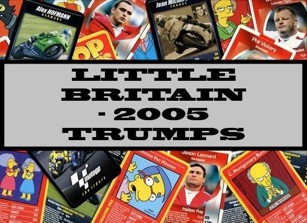 Little Britain - 2005 Winning Moves