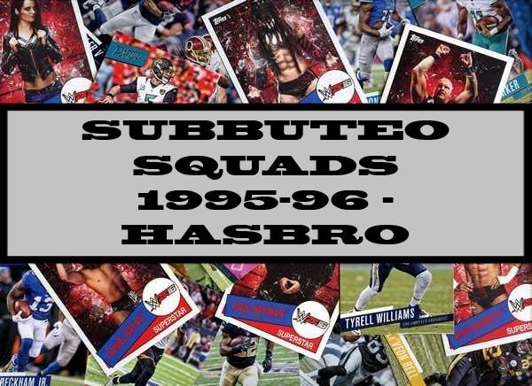 Subbuteo Squads - 1995-96 Hasbro
