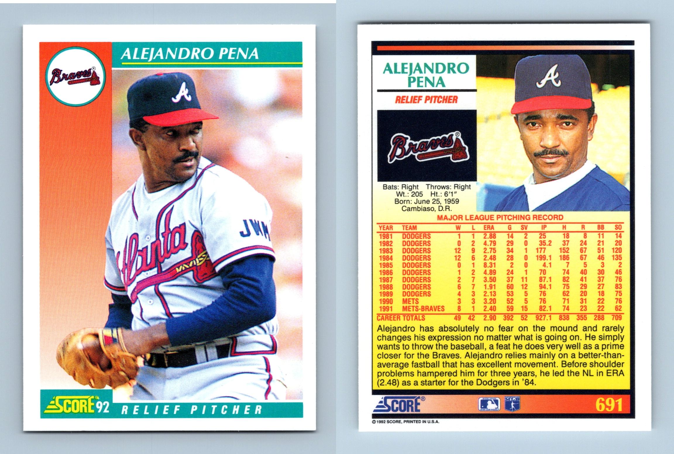 Atlanta Braves #100 Favorite Players from the 1970's