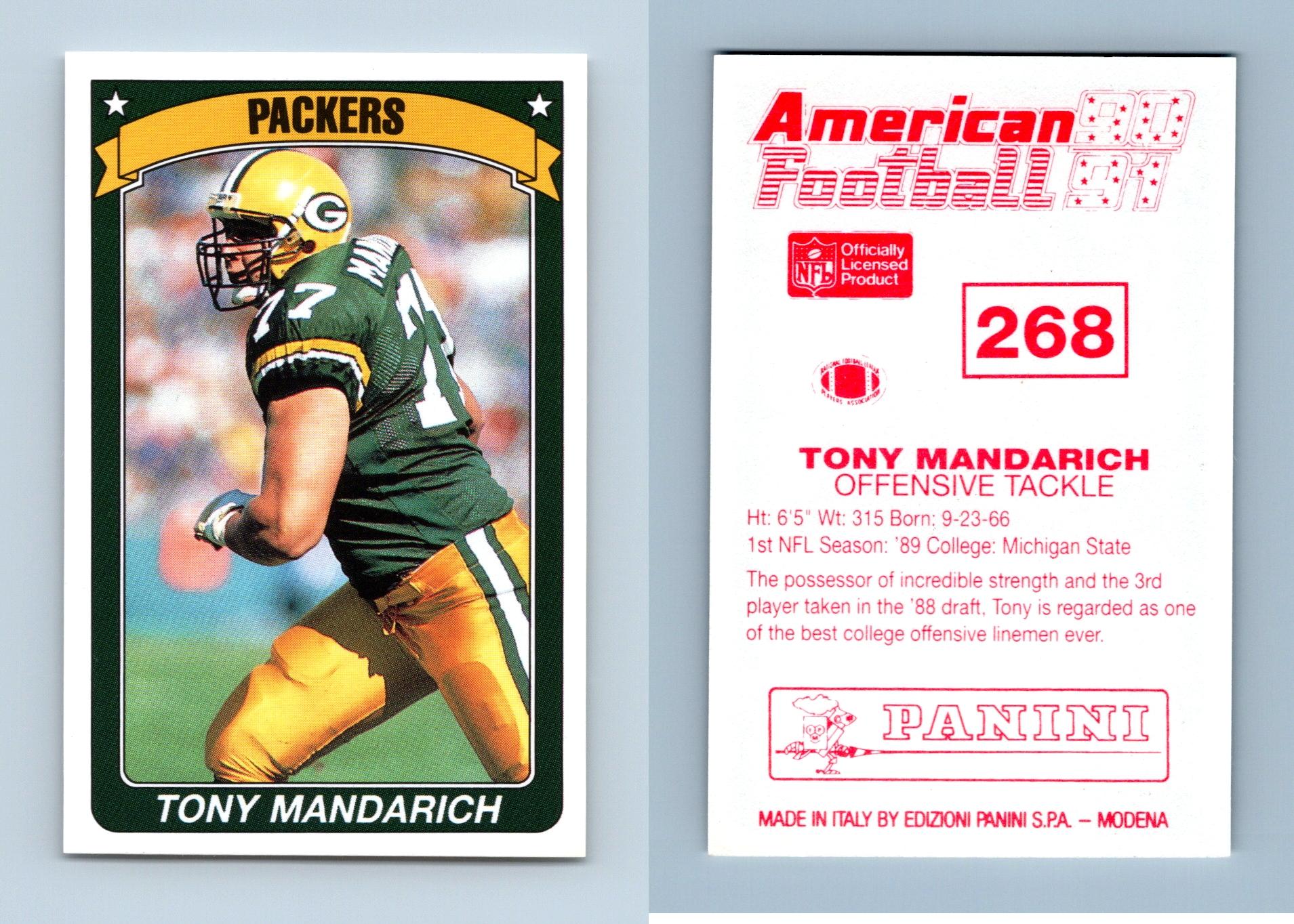 mandarich packers